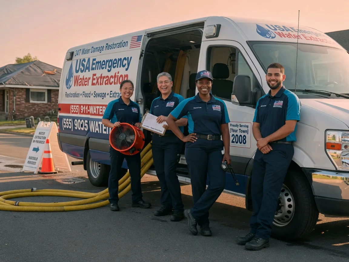 Emergency Water Removal company in Huron, CA