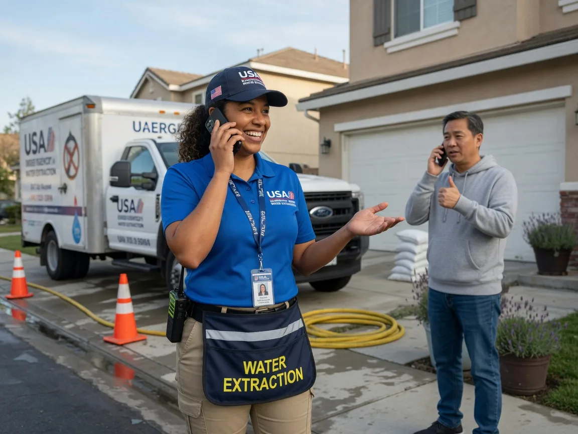 Emergency Water Removal Huron, CA FAQs